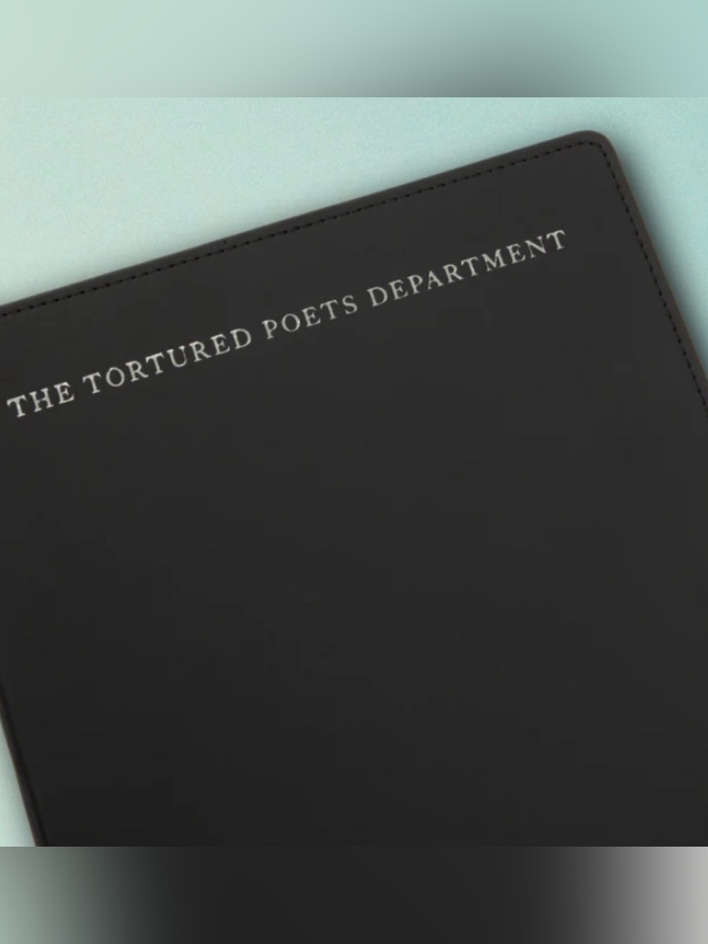 Taylor Swift TTPD Journal - Picture 9 of 11